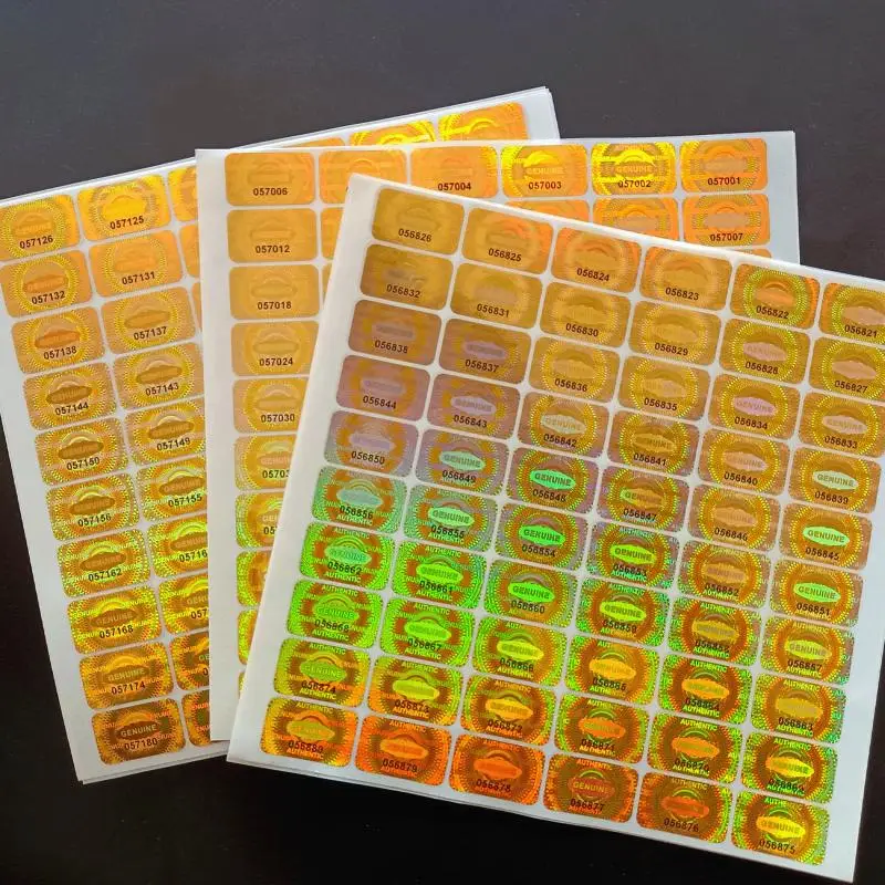 60/120/300 шт. защитные пломбы-наклейки, голографические, с защитой от вскрытия, лазерные этикетки с серийным номером, самоклеящиеся
60/120/300 шт. защитные пломбы-наклейки, голографические, с защитой от вскрытия, лазерные этикетки с серийным номером, самоклеящиеся