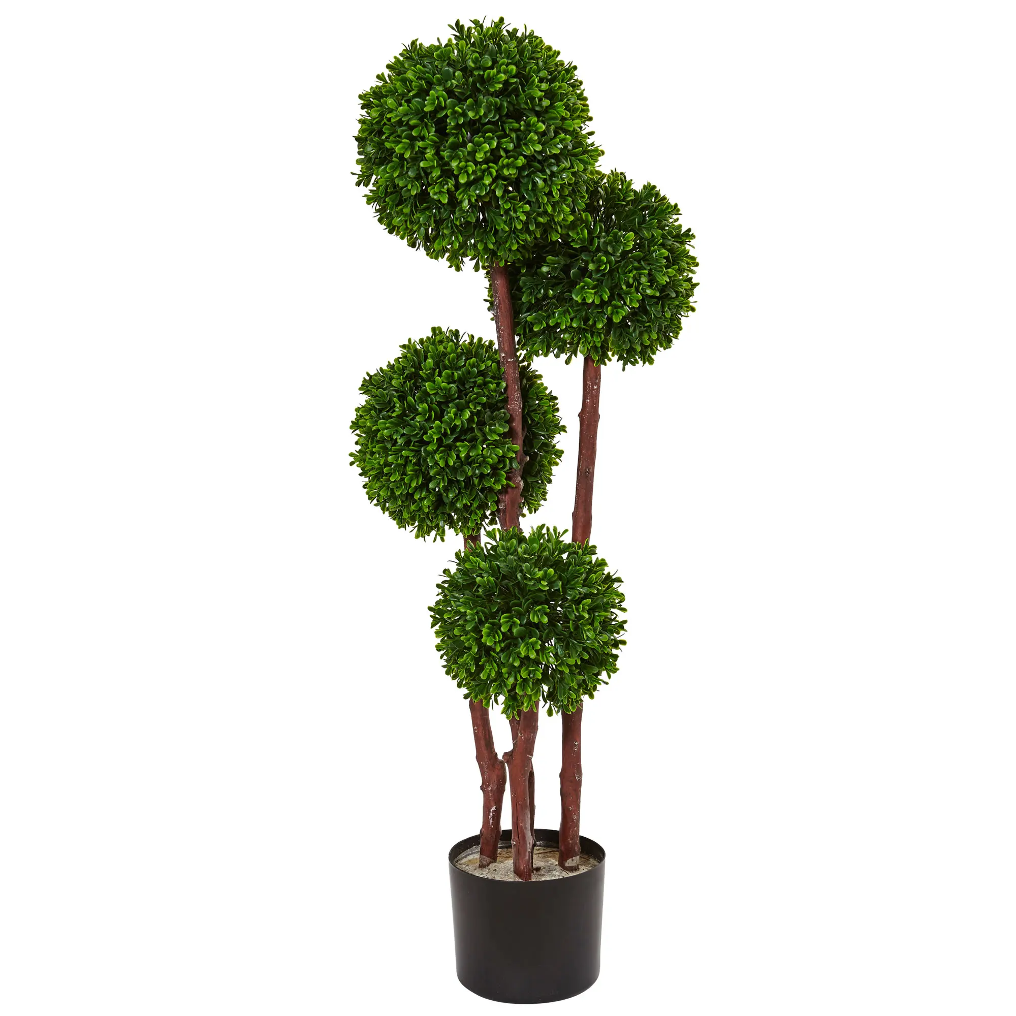 3-ft Boxwood Topiary Artificial Tree UV Resistant (Indoor/Outdoor)
3-ft Boxwood Topiary Artificial Tree UV Resistant (Indoor/Outdoor)