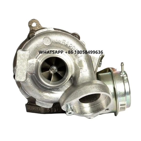 Tattec GT1749V Turbo 717478-5005 750431-5012 Turbocharger & Parts for TATTEC 320d (E46) with M47TU Engine
Tattec GT1749V Turbo 717478-5005 750431-5012 Turbocharger & Parts for TATTEC 320d (E46) with M47TU Engine