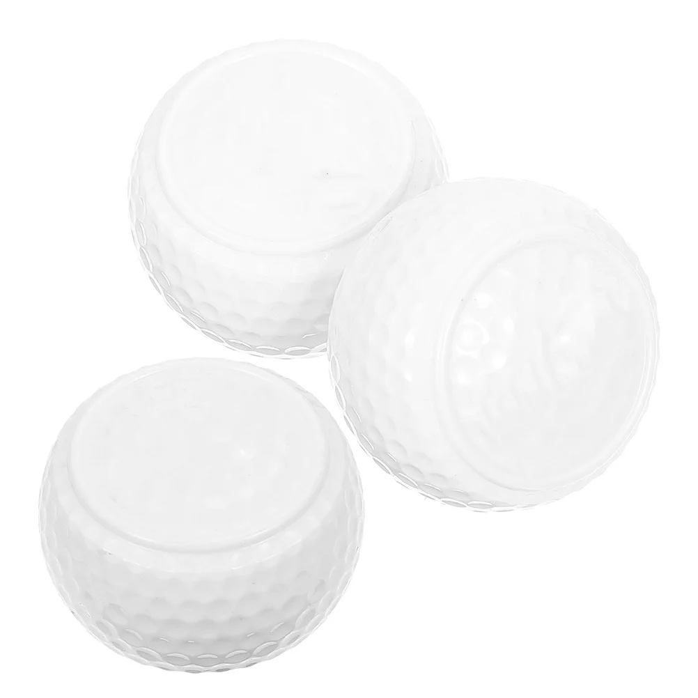 3Pcs Flat Golf Training Balls Golf Putting Practice Tool Indoor Outdoor Golfers Aid for Consistent Stroke 
3Pcs Flat Golf Training Balls Golf Putting Practice Tool Indoor Outdoor Golfers Aid for Consistent Stroke