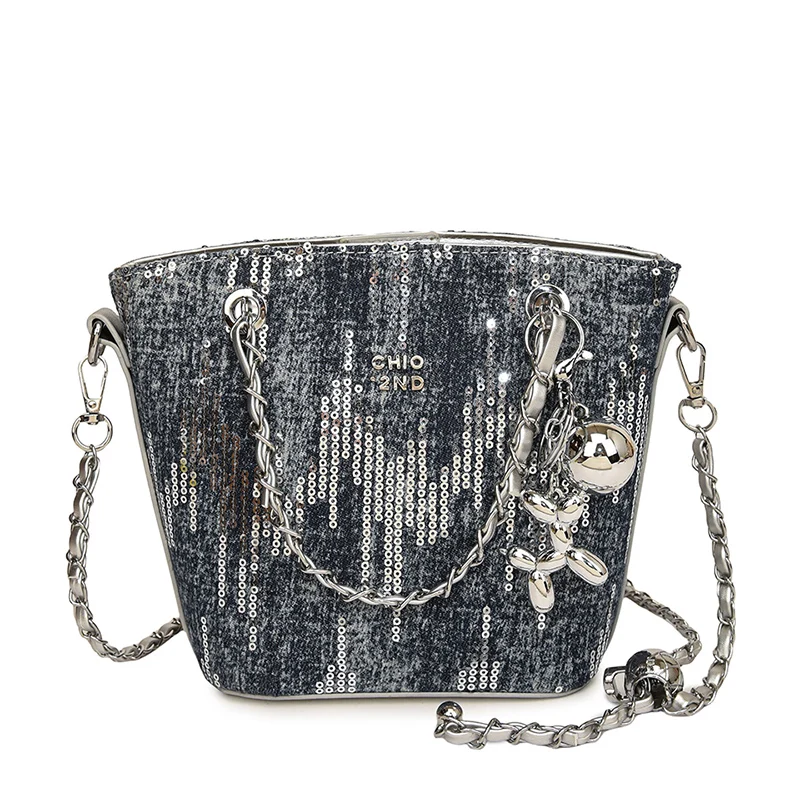 Luxury Designer Bucket Chain Shoulder Bag Fashion Brand Lady Casual Tote Messenger Bag Large Capacity PU Leather Women's Handbag
Luxury Designer Bucket Chain Shoulder Bag Fashion Brand Lady Casual Tote Messenger Bag Large Capacity PU Leather Women's Handbag