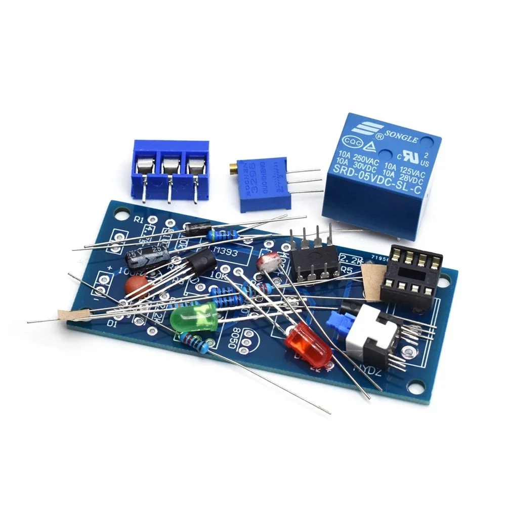 DIY Kit Street Lamp Stair Automatic Control Switch Electronic Welding Circuit Board Student Laboratory Light Control Switch
DIY Kit Street Lamp Stair Automatic Control Switch Electronic Welding Circuit Board Student Laboratory Light Control Switch