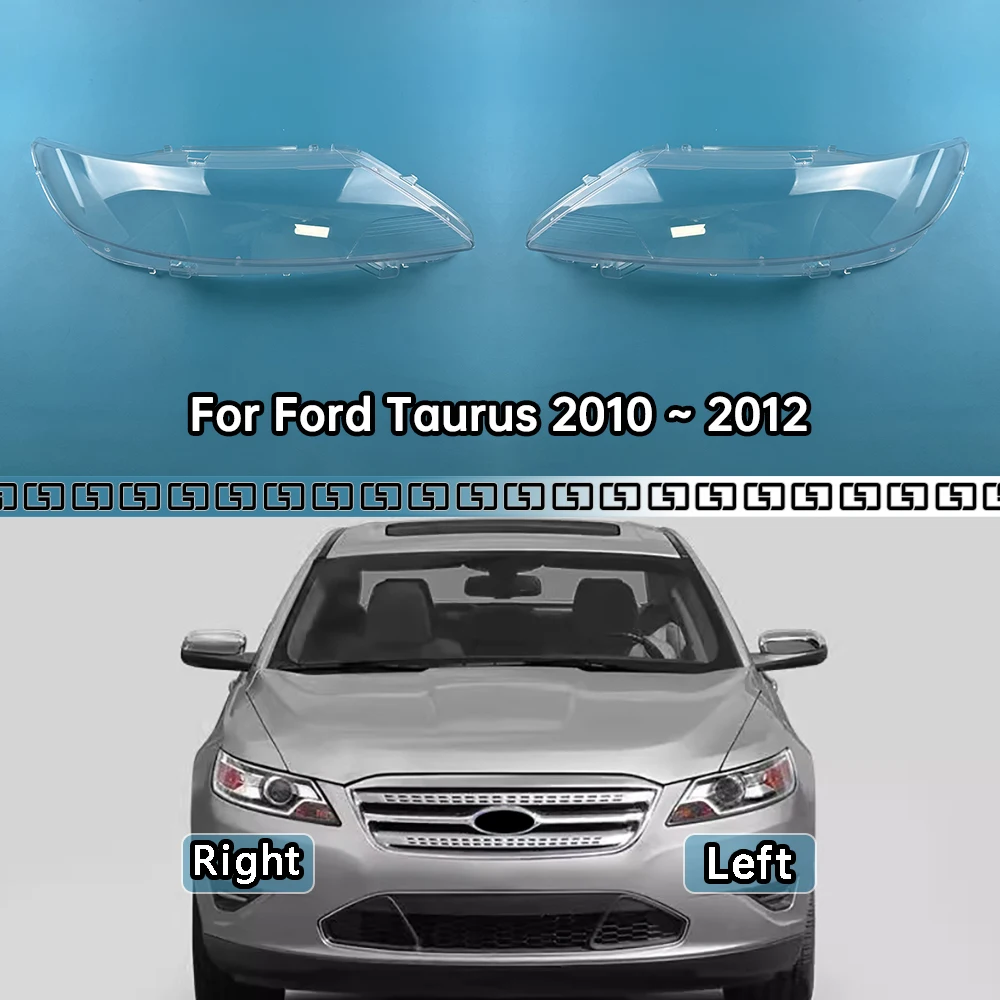 For Ford Taurus 2010 2011 2012 Headlamp Cover Transparent Lamp Shade Headlight Shell Lens Plexiglass Replace Original Lampshade
For Ford Taurus 2010 2011 2012 Headlamp Cover Transparent Lamp Shade Headlight Shell Lens Plexiglass Replace Original Lampshade