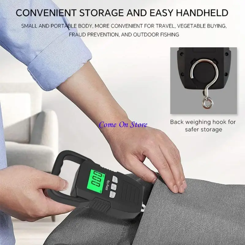 M6CF Цифровая весовая шкала рыбы с большой ручкой для охоты на рыбалку на открытом воздухе
M6CF Цифровая весовая шкала рыбы с большой ручкой для охоты на рыбалку на открытом воздухе