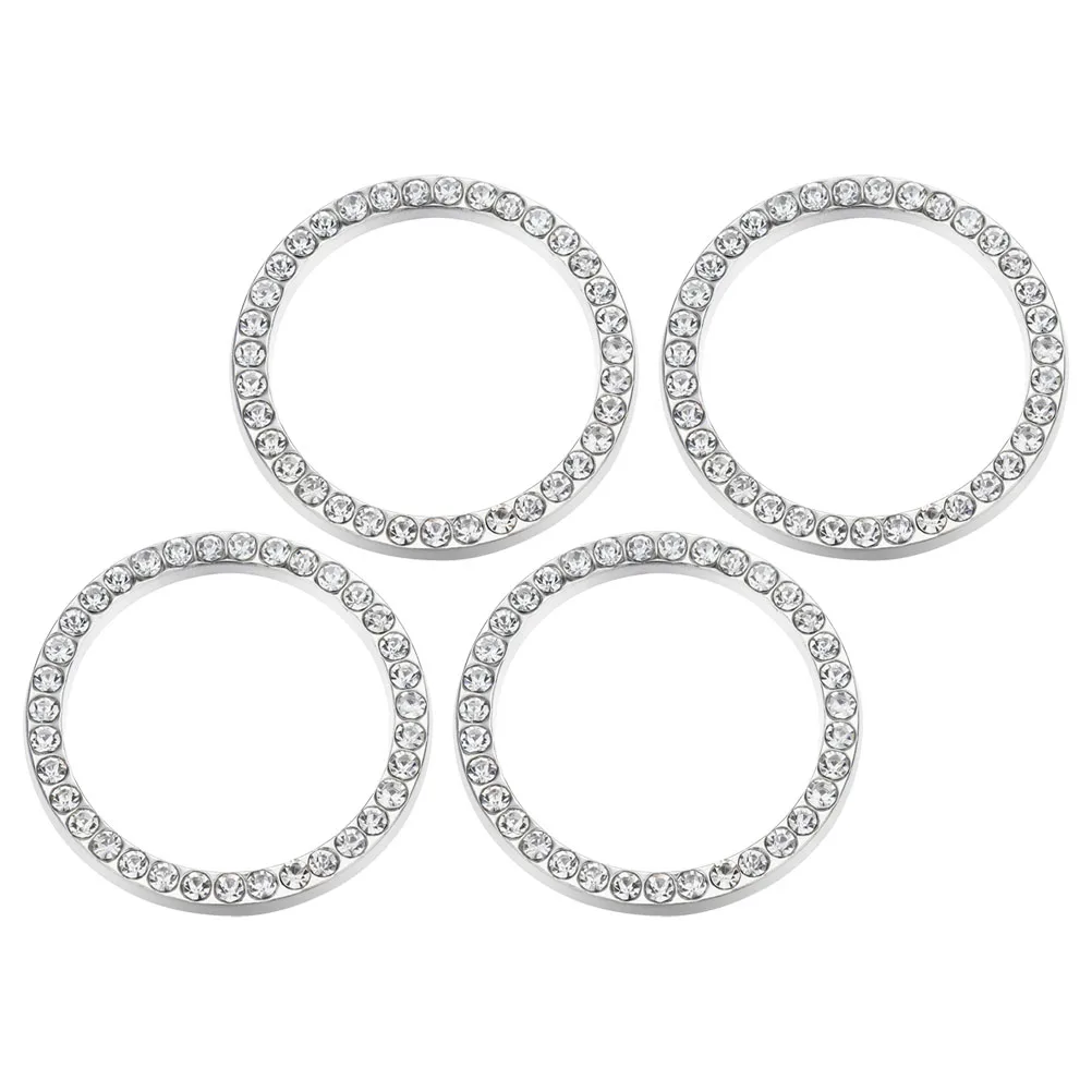 4Pcs Car Interior Accessories Rhinestone Sparkling Push Start Button Circles Elegant Car Decorative Upgrade Start Button Circles
4Pcs Car Interior Accessories Rhinestone Sparkling Push Start Button Circles Elegant Car Decorative Upgrade Start Button Circles