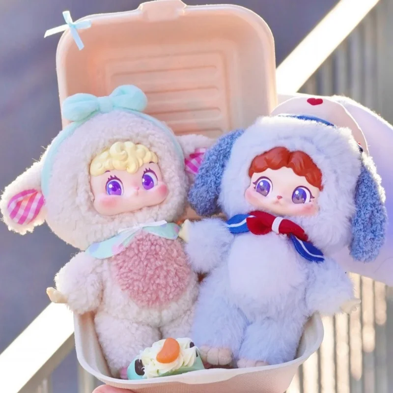 Новые товары в наличии Simontoys Puffynose Friends Memo Series слепая коробка кулон коллекционные украшения куклы подарки на день рождения
Новые товары в наличии Simontoys Puffynose Friends Memo Series слепая коробка кулон коллекционные украшения куклы подарки на день рождения