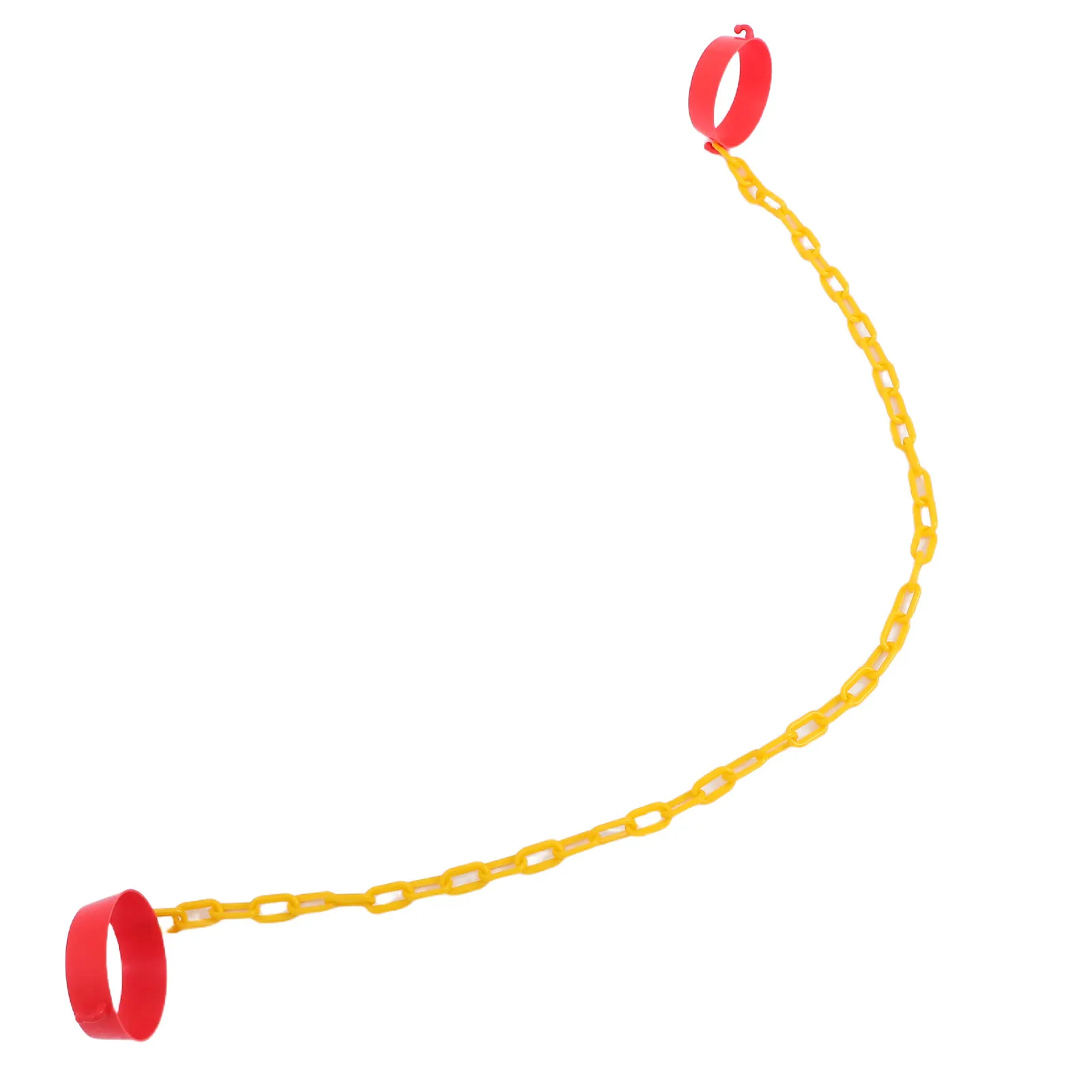 1Set Red Plastic Safety Barrier Chain with Cone Collars Flexible Ring Links for Traffic Control Construction Events Parking
1Set Red Plastic Safety Barrier Chain with Cone Collars Flexible Ring Links for Traffic Control Construction Events Parking