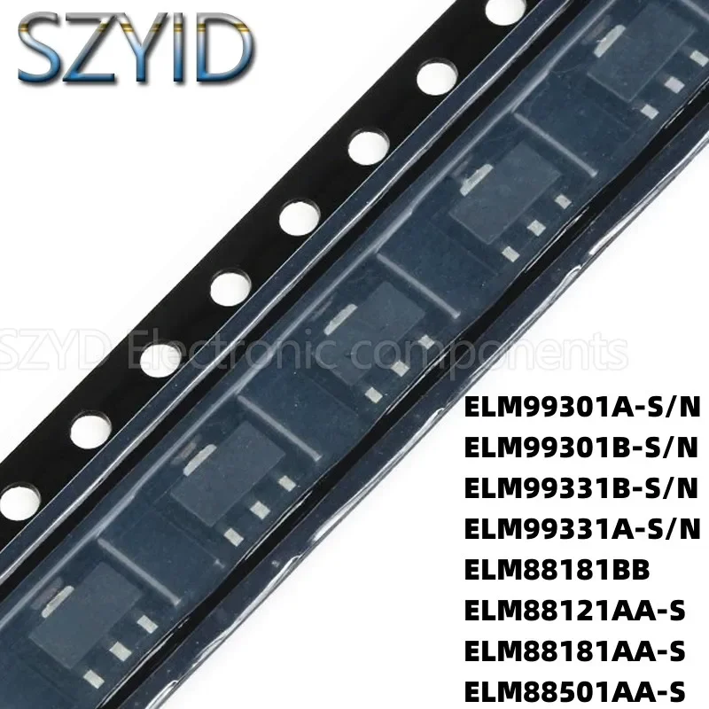 100PCS SOT89 BL8531CC3TR50 BL8531CC3TR33 BL8531CC3TR30 RT9261-50CX RT926133PX RT9261-50PX RT9261B-50CX RT9261B-50PX RT9261B-33CX
100PCS SOT89 BL8531CC3TR50 BL8531CC3TR33 BL8531CC3TR30 RT9261-50CX RT926133PX RT9261-50PX RT9261B-50CX RT9261B-50PX RT9261B-33CX