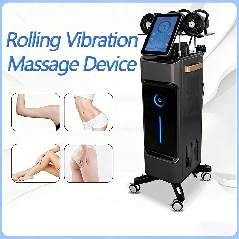 High Quality Vertical 360 Degree Rolling Vibration Massage Device Lymphatic Drainage Tool With LED Facial Head Therapy Functions
High Quality Vertical 360 Degree Rolling Vibration Massage Device Lymphatic Drainage Tool With LED Facial Head Therapy Functions