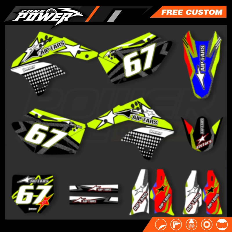 Powerzone For Kawasaki 250 KXF 2006-2008 Backgrounds Stickers Graphics Decals kit For Kawasaki KX250F KXF 250 KXF250
Powerzone For Kawasaki 250 KXF 2006-2008 Backgrounds Stickers Graphics Decals kit For Kawasaki KX250F KXF 250 KXF250