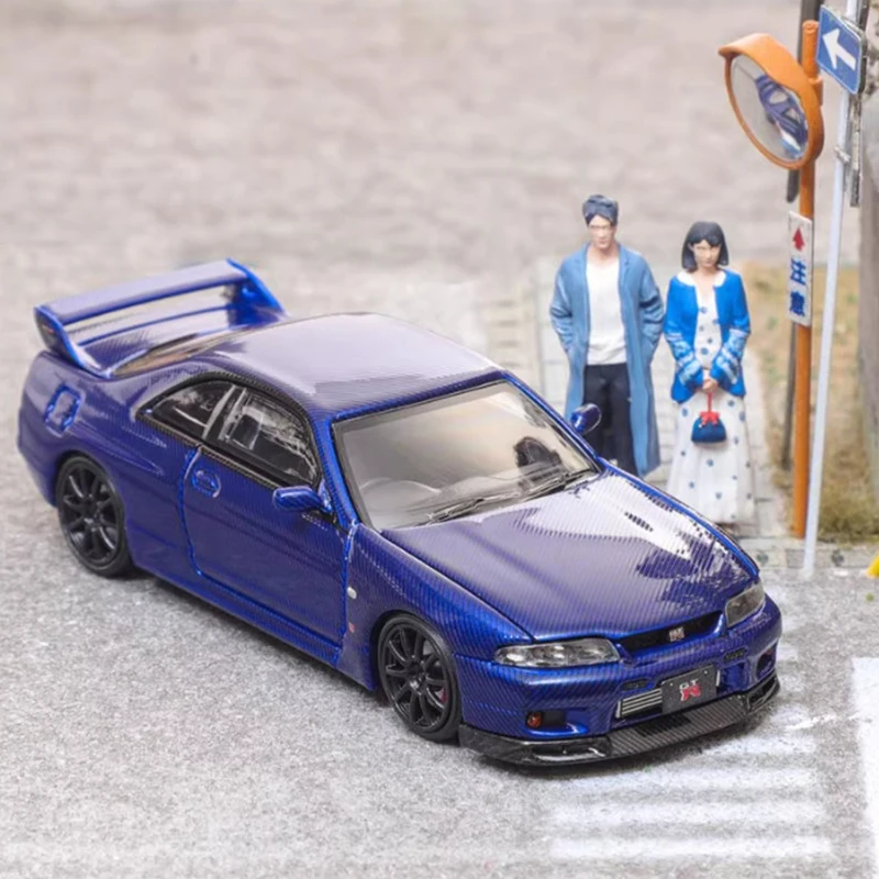 FH масштаб 1:64 Skyline GTR R33 (без куклы) сплав, имитация металлической модели автомобиля, статическая коллекция Decoratede, праздничная игрушка, сувенир, подарок
FH масштаб 1:64 Skyline GTR R33 (без куклы) сплав, имитация металлической модели автомобиля, статическая коллекция Decoratede, праздничная игрушка, сувенир, подарок
