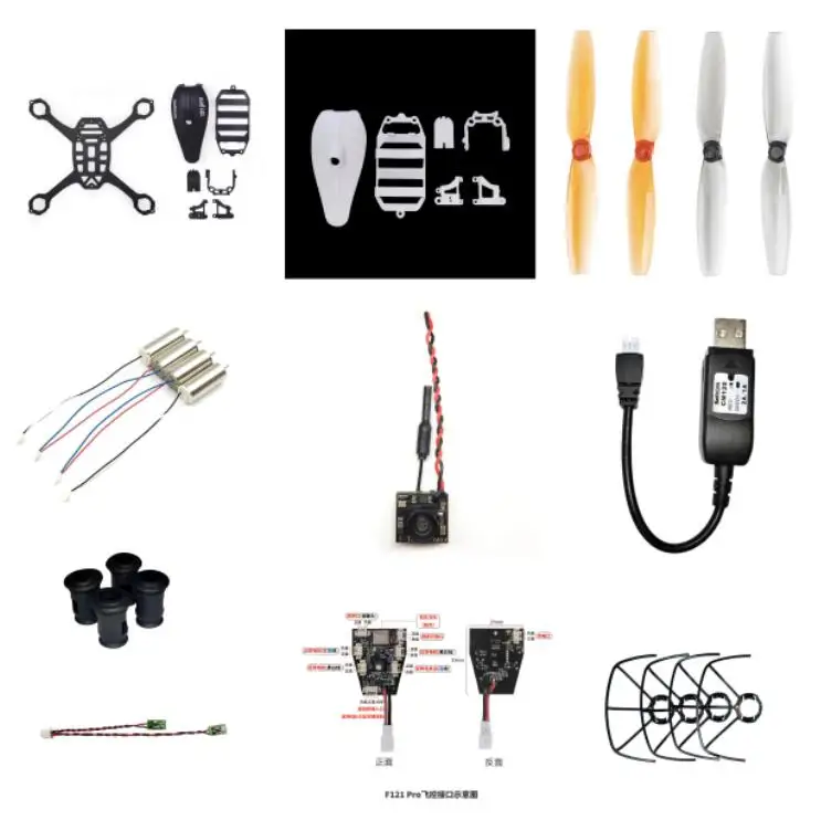 F121 PRO RC Quadcopter Drone Spare Parts frame shell Blade motor Charger Protective frame Flight control camera O ring
F121 PRO RC Quadcopter Drone Spare Parts frame shell Blade motor Charger Protective frame Flight control camera O ring