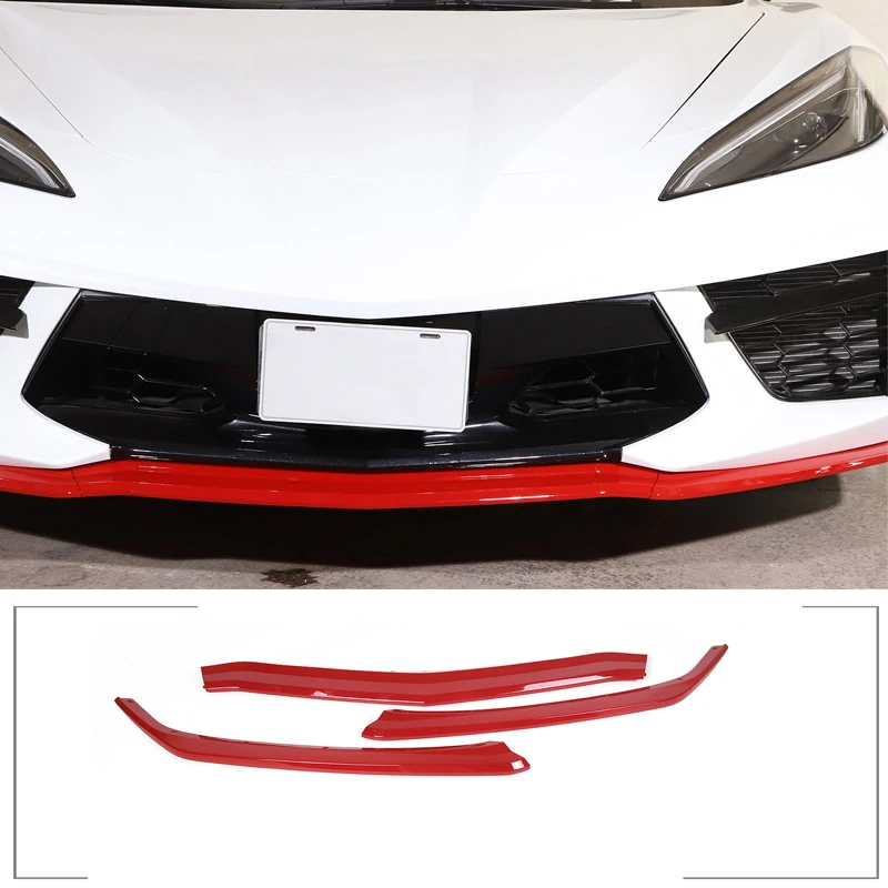 Car Front Bumper Splitter for Chevrolet Corvette C8 20-23 (Not applicable for Z06 version) Lip Spoiler Diffuser Guard Cover Trim
Car Front Bumper Splitter for Chevrolet Corvette C8 20-23 (Not applicable for Z06 version) Lip Spoiler Diffuser Guard Cover Trim