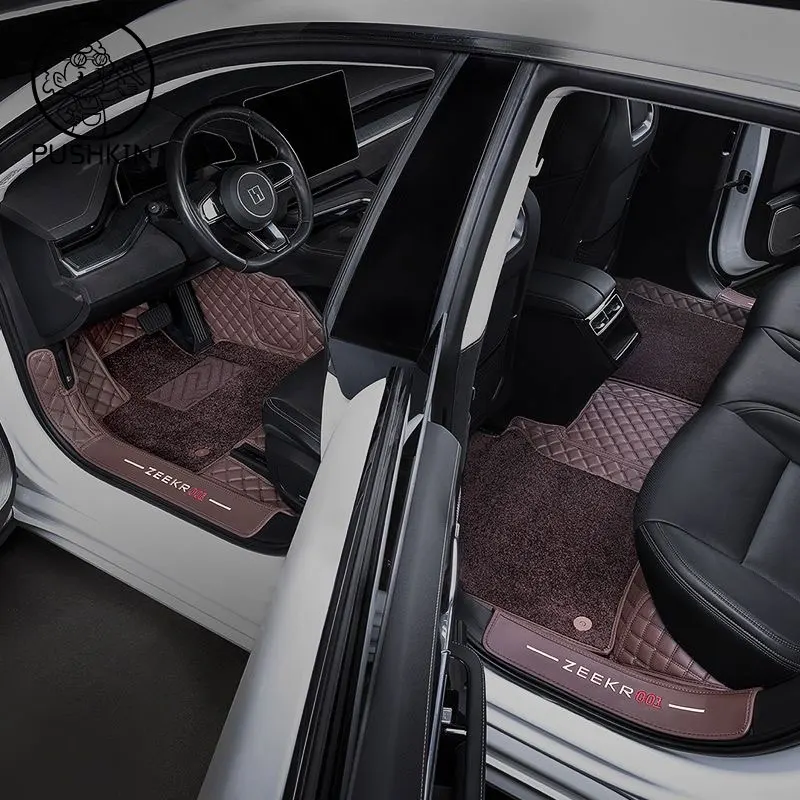 Custom Car Floor Mats For Zeekr 001 2024 2023 all model auto Rug Carpet Footbridge accessories styling interior parts
Custom Car Floor Mats For Zeekr 001 2024 2023 all model auto Rug Carpet Footbridge accessories styling interior parts