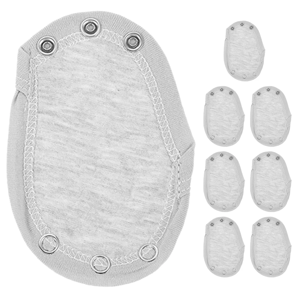 8pcs Double Extender Bodysuit Jumpsuits Cotton Snap Baby Diaper Suit Extenders For Women Snap Suit Infant Wear
8pcs Double Extender Bodysuit Jumpsuits Cotton Snap Baby Diaper Suit Extenders For Women Snap Suit Infant Wear