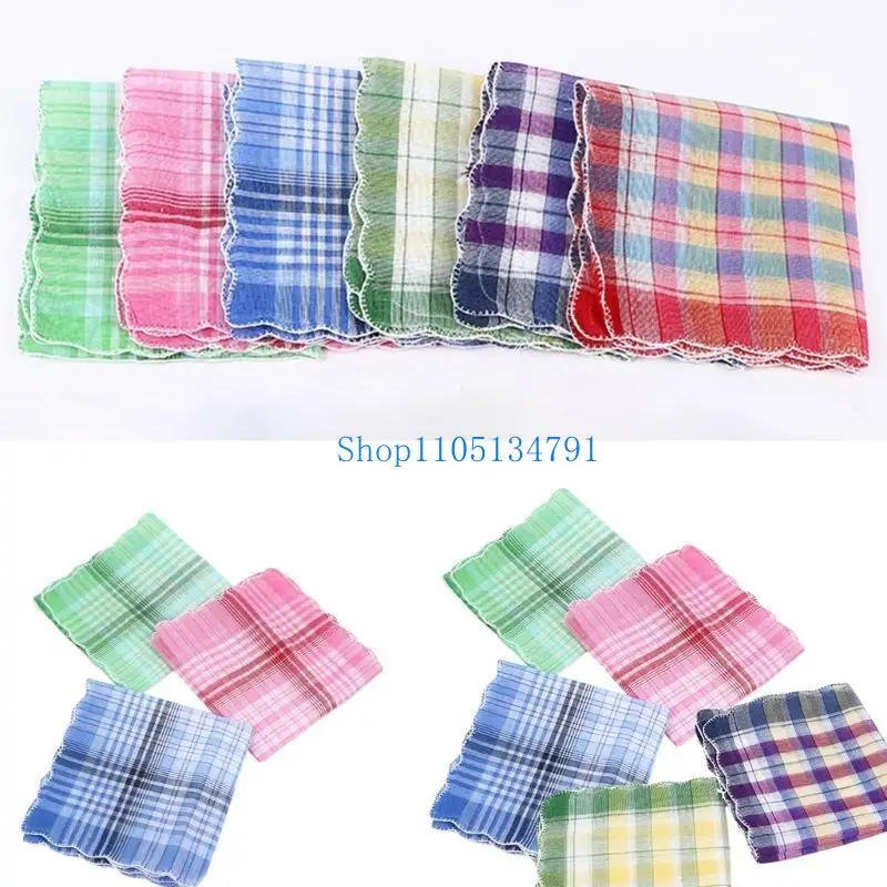 98km Checked Handkerchief Towel Soft Bandanas Square Kerchief Unisex Sweat Towel 11''
98km Checked Handkerchief Towel Soft Bandanas Square Kerchief Unisex Sweat Towel 11''
