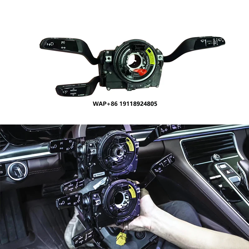 For PAG Panamera 2017-2020 Car Modification Steering Wheel Heating Upgrade 971.1 Steering Wheel Heating Gear Shift
For PAG Panamera 2017-2020 Car Modification Steering Wheel Heating Upgrade 971.1 Steering Wheel Heating Gear Shift