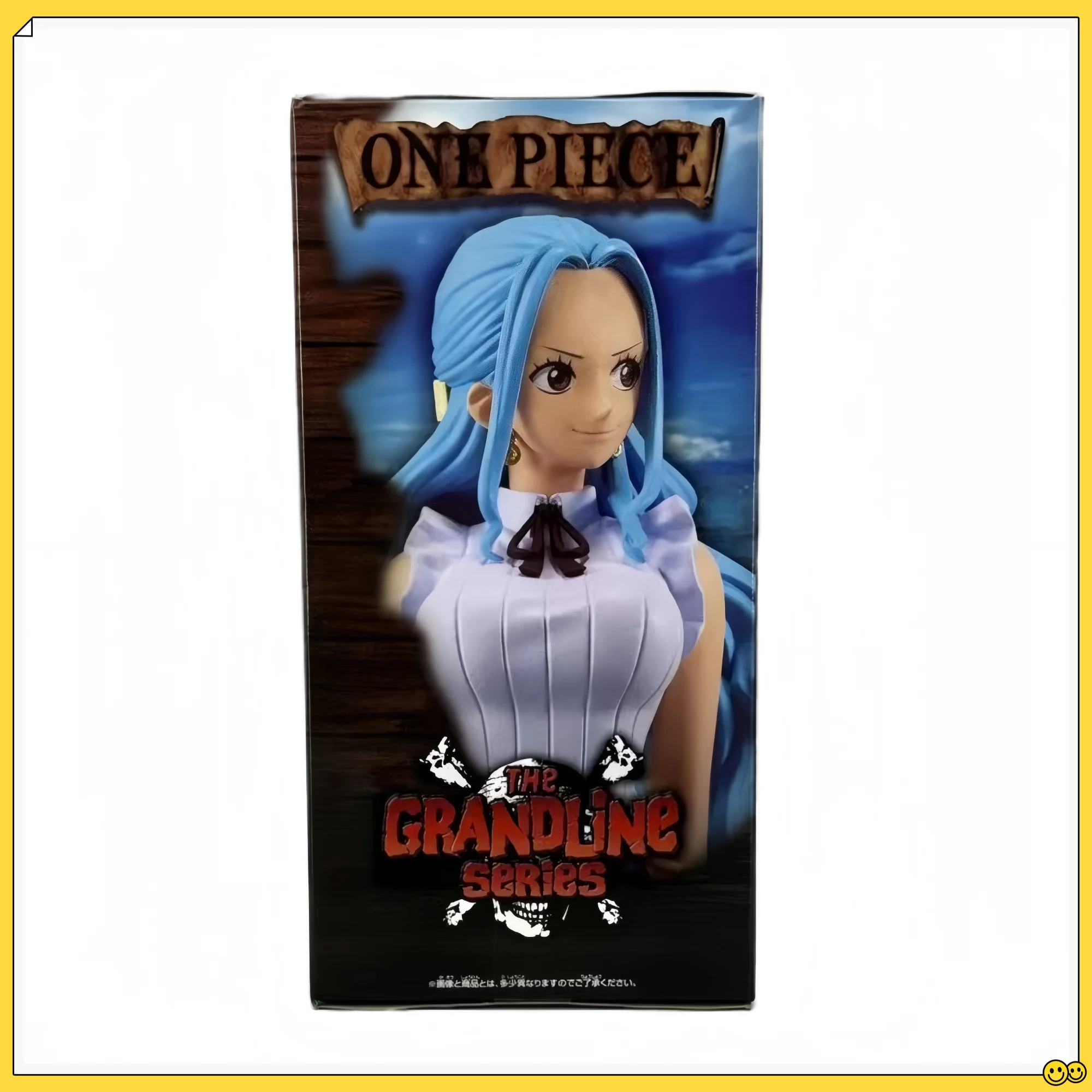 Подлинная Bandai Banpresto One Piece Dxf The Grandline Series Extra Nefeltari Vivi 18 см, стоячая фигурка, модель, подарок для мальчика
Подлинная Bandai Banpresto One Piece Dxf The Grandline Series Extra Nefeltari Vivi 18 см, стоячая фигурка, модель, подарок для мальчика