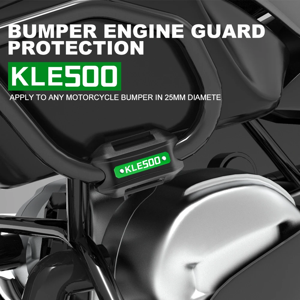 2023 New 25mm Moto Crash Bar Bumper Engine Guard Protection Decorative Block For KAWASAKI KLE500 KLE650 KLE 500 KLE600 1991-2007
2023 New 25mm Moto Crash Bar Bumper Engine Guard Protection Decorative Block For KAWASAKI KLE500 KLE650 KLE 500 KLE600 1991-2007