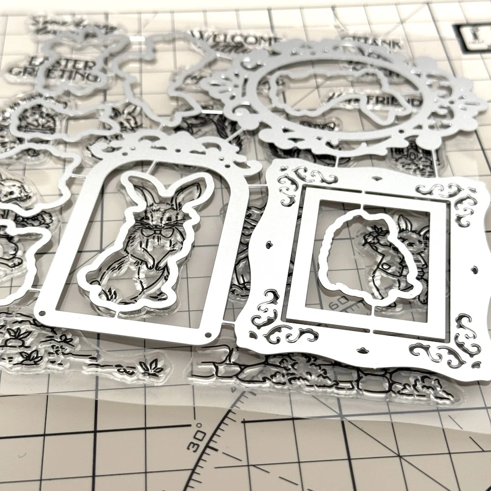 Stamp and Metal Cutting Dies Sets for DIY Scrapbooking Photo Album Decorative
Stamp and Metal Cutting Dies Sets for DIY Scrapbooking Photo Album Decorative