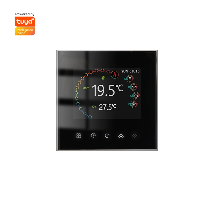 RSH Tuya WiFi Smart Thermostat Digital Programmable Room Temperature Controller Wireless for Android IOS Smart Home Product
RSH Tuya WiFi Smart Thermostat Digital Programmable Room Temperature Controller Wireless for Android IOS Smart Home Product