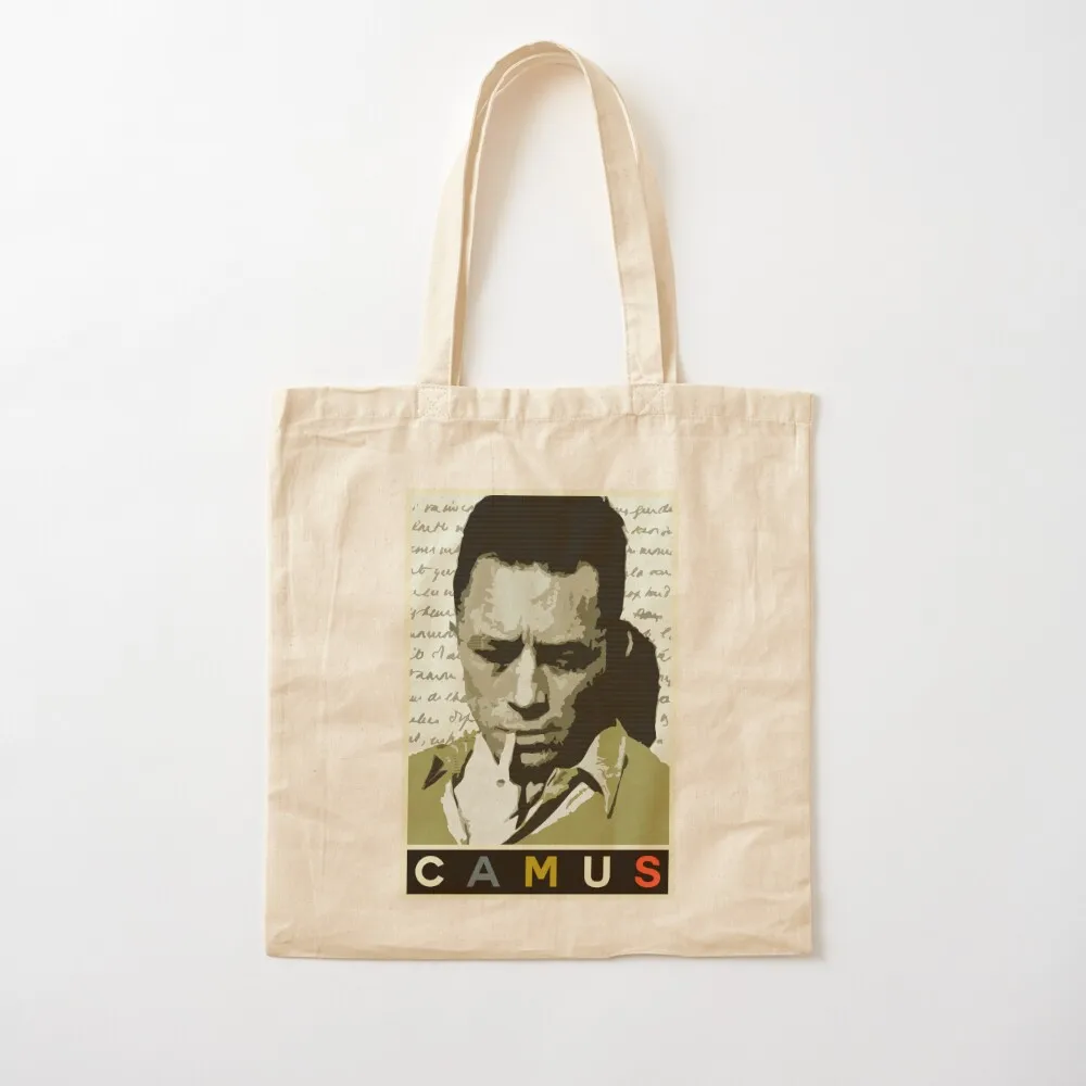 Albert Camus Tote Bag bags luxury women Canvas shoulder bag Portable shopping bag Canvas Tote
Albert Camus Tote Bag bags luxury women Canvas shoulder bag Portable shopping bag Canvas Tote