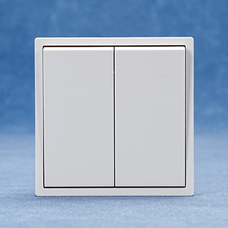 European standard 80*80mmPC panel two-position switch wall switch 10A two-position single control dual control
European standard 80*80mmPC panel two-position switch wall switch 10A two-position single control dual control