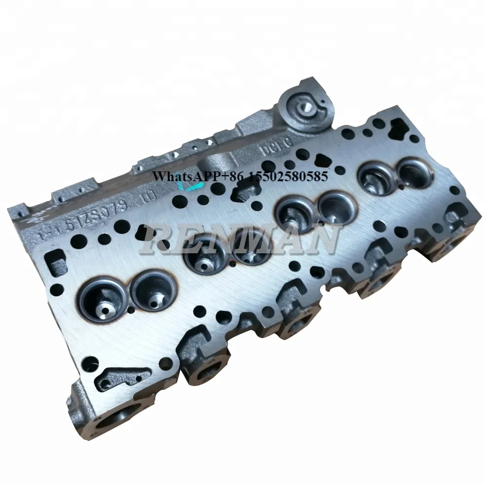 Cummins 4 Cylinders Engine Spare Parts 4BT Cylinder Head 3966448 3966447 3967432
Cummins 4 Cylinders Engine Spare Parts 4BT Cylinder Head 3966448 3966447 3967432