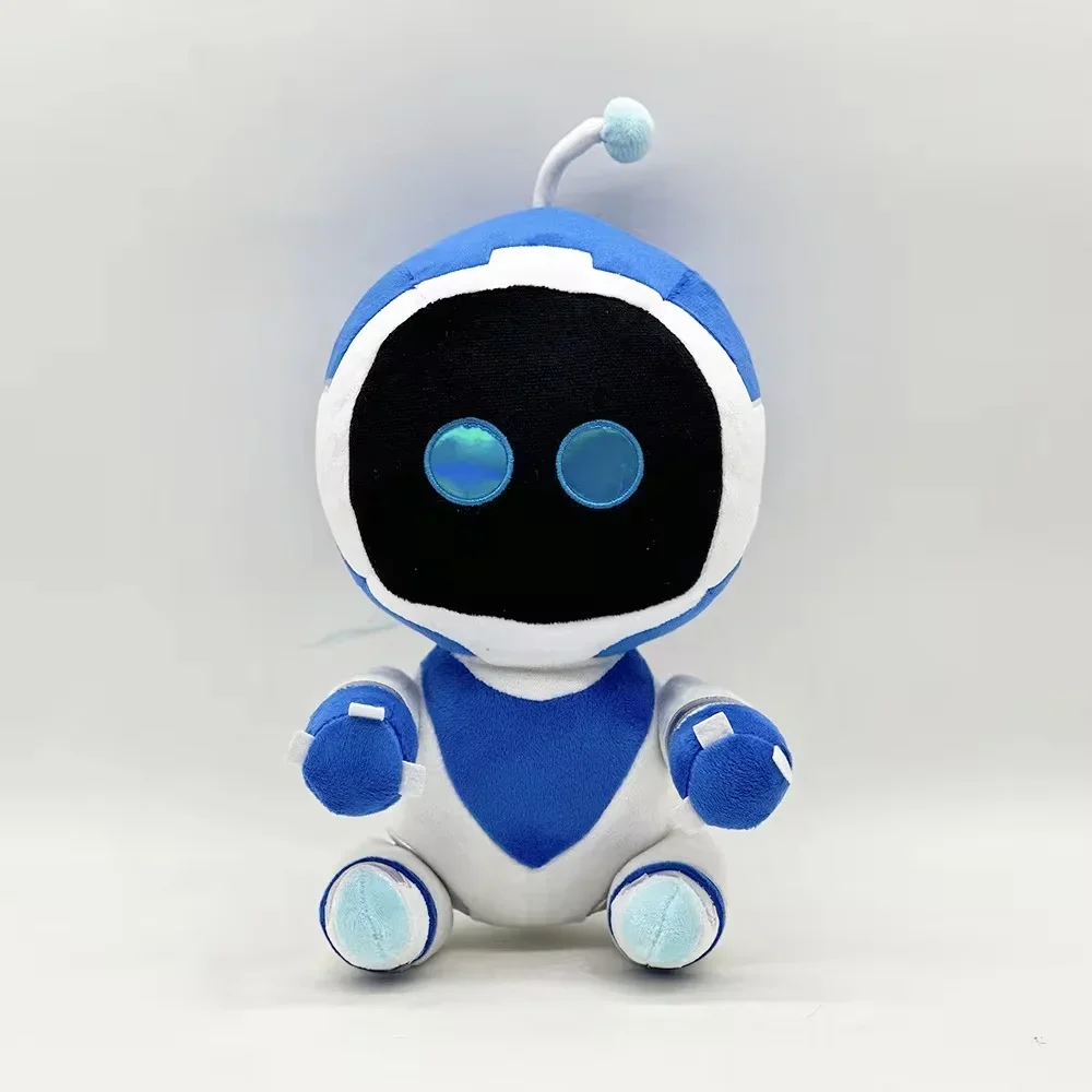 30cm Astro Bot Toy Game Cute Soft Round Eyes Robot Doll Decoration Game Pillow Doll Children's Birthday Christmas Gift
30cm Astro Bot Toy Game Cute Soft Round Eyes Robot Doll Decoration Game Pillow Doll Children's Birthday Christmas Gift