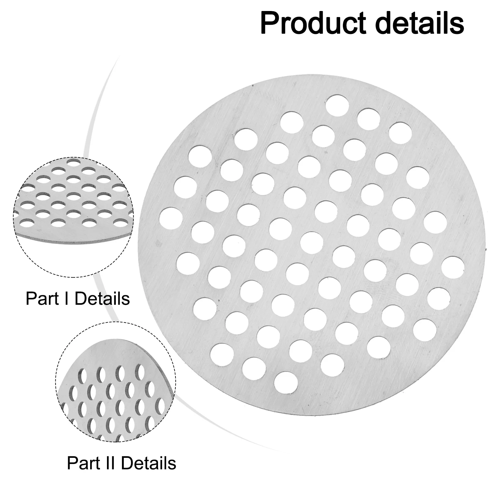 1pc Stainless Steel Shower Sink Strainer Drain Hair Filter Cover For Bathroom Shower Bathroom Cleaning Tools Accessories
1pc Stainless Steel Shower Sink Strainer Drain Hair Filter Cover For Bathroom Shower Bathroom Cleaning Tools Accessories