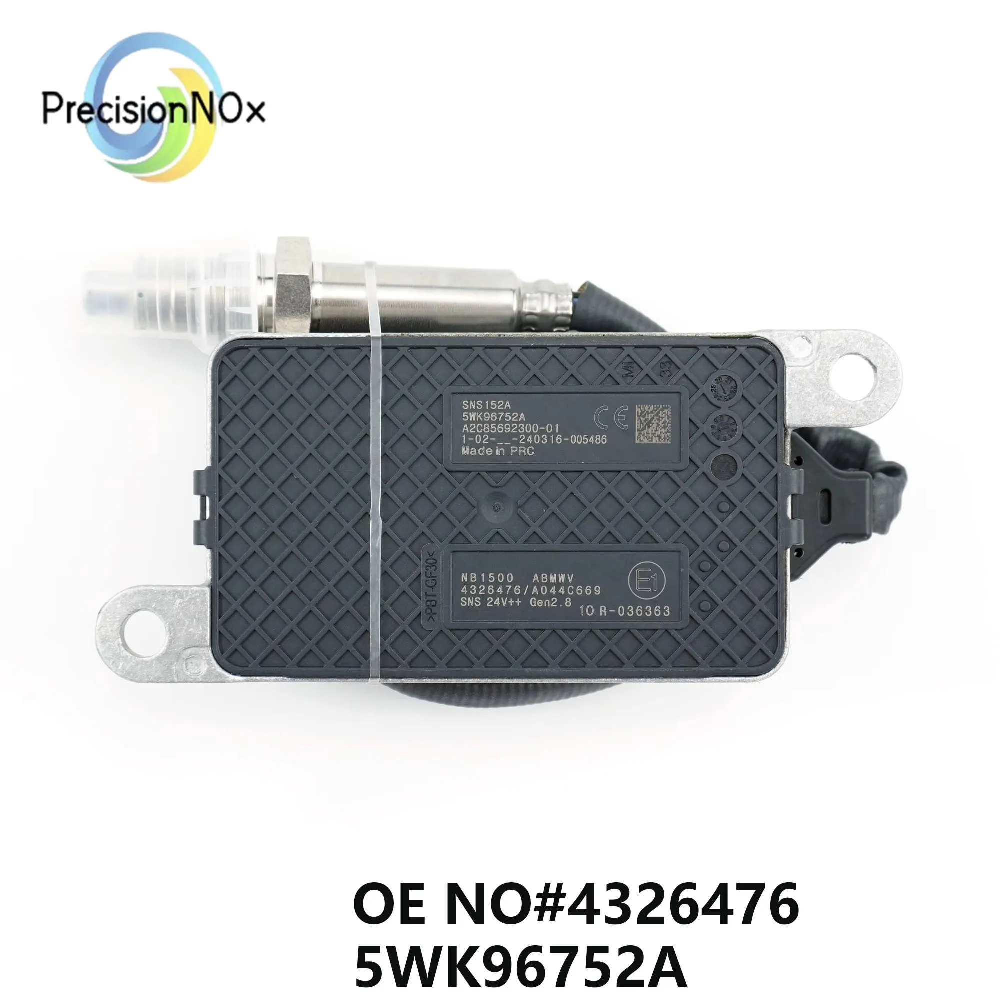 Factory direct sales good price Nitrogen Oxide Sensor 4326476 5WK96752A For CUMMINS Nox Sensor 5WK9 6752A
Factory direct sales good price Nitrogen Oxide Sensor 4326476 5WK96752A For CUMMINS Nox Sensor 5WK9 6752A