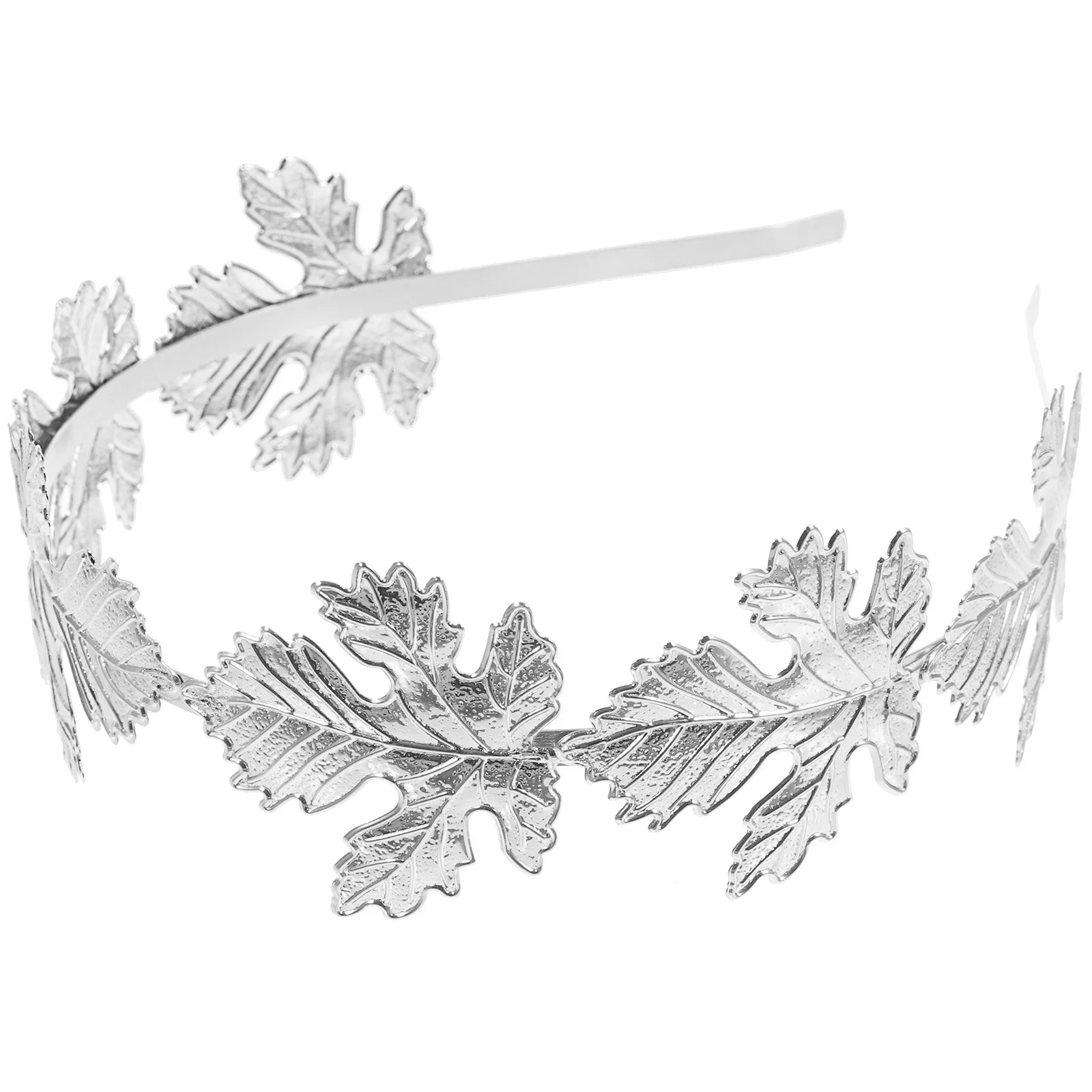 Gold Plated Maple Leaf Hair Accessory Metal Material Comfortable Wedding Accessories Unique Design Women Leaf Headb Greek Crown
Gold Plated Maple Leaf Hair Accessory Metal Material Comfortable Wedding Accessories Unique Design Women Leaf Headb Greek Crown