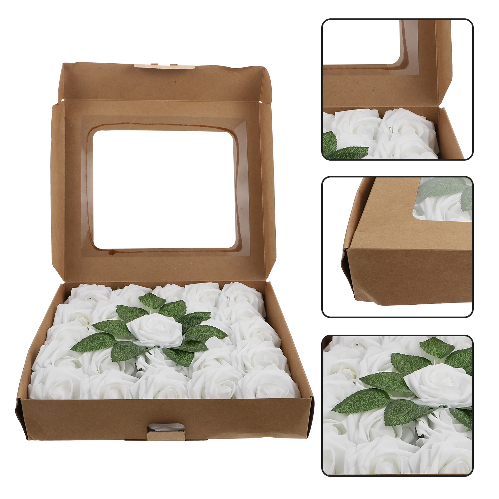 25PCS Artificial Rose Bouquets Lifelike Home Decor Simulation Bubble Flowers Exquisite Vivid LongLasting
25PCS Artificial Rose Bouquets Lifelike Home Decor Simulation Bubble Flowers Exquisite Vivid LongLasting