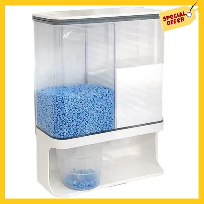 Настенный диспенсер для стирального порошка, универсальное хранилище, усилители ароматов для стирки, усилители в комплекте чашки 
Настенный диспенсер для стирального порошка, универсальное хранилище, усилители ароматов для стирки, усилители в комплекте чашки