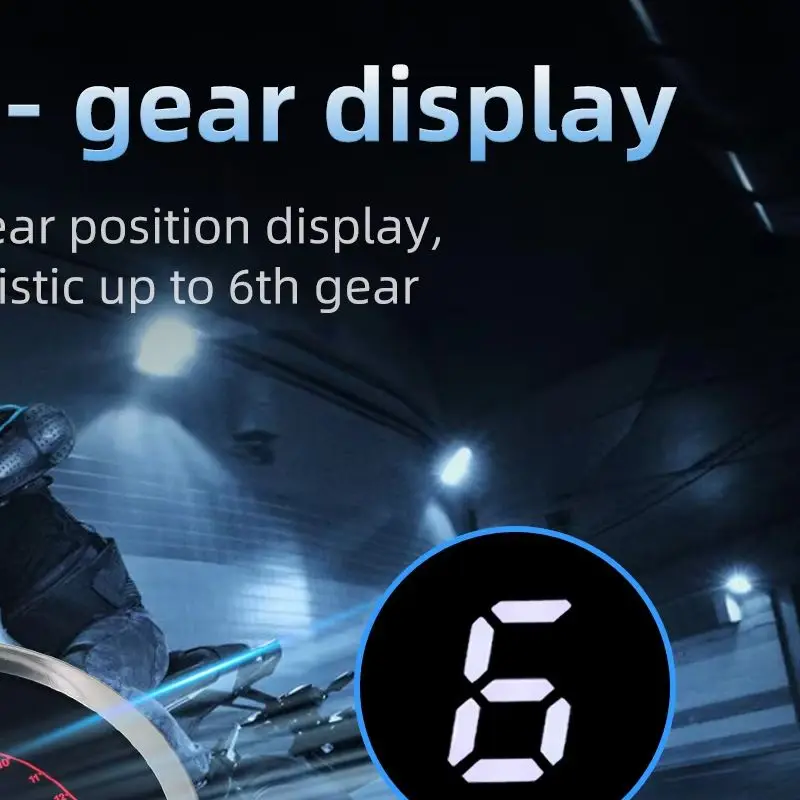 Moto Speedometer Digital Dashboard LED Electronics Motorcycle RPM Meter For Suzuki GN 125 Motorcycle Dashboard
Moto Speedometer Digital Dashboard LED Electronics Motorcycle RPM Meter For Suzuki GN 125 Motorcycle Dashboard