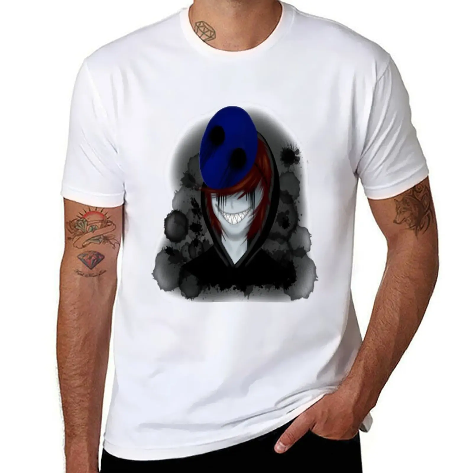casual t T-Shirt Eyeless shirts for man shirts for shirts for t fit man funny Jack t man men graphic slim
casual t T-Shirt Eyeless shirts for man shirts for shirts for t fit man funny Jack t man men graphic slim