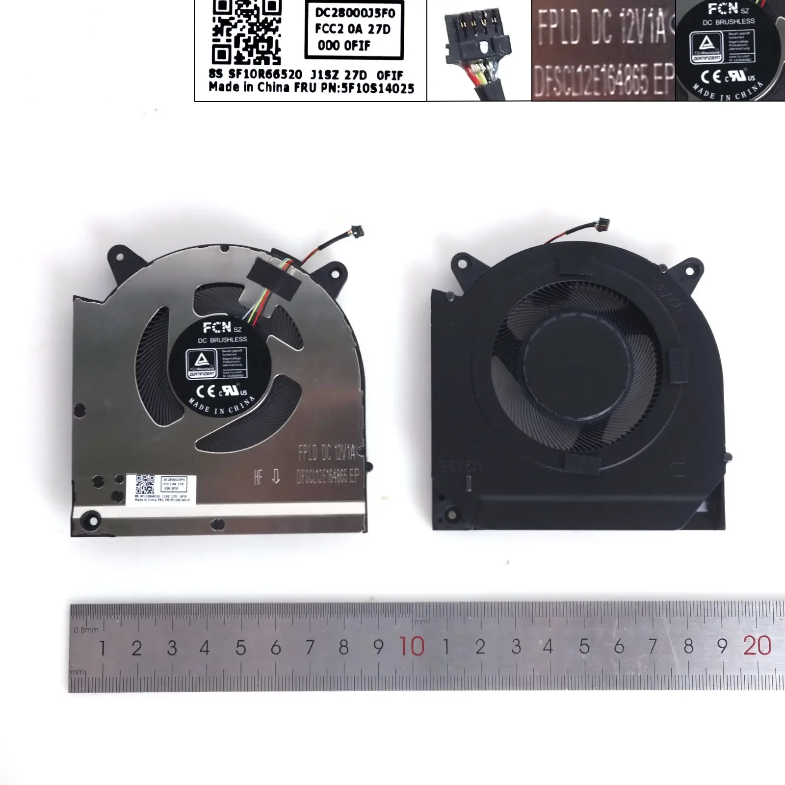 Вентилятор охлаждения ноутбука для LENOVO R9000X Y9000X ARH7 IAH7 82TF 2022 12 В (L + R,ORG)
Вентилятор охлаждения ноутбука для LENOVO R9000X Y9000X ARH7 IAH7 82TF 2022 12 В (L + R,ORG)
