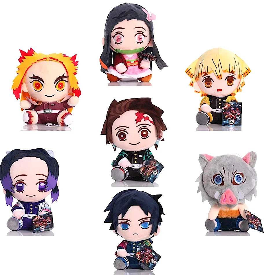 Anime Demon Slayer Plush Tomioka Giyu Kamado Tanjirou Kamado Nezuko Agatsuma Zenitsu Plush Toys Doll Peluche Women Gift
Anime Demon Slayer Plush Tomioka Giyu Kamado Tanjirou Kamado Nezuko Agatsuma Zenitsu Plush Toys Doll Peluche Women Gift
