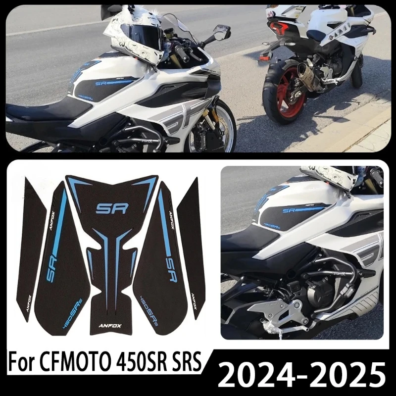 Motorcycle Frosted Hand feel Accessories Sticker Decal Kit Fuel Tank Pad Protector Anti slip For CF MOTO 450SR 450SRS 2023-2025
Motorcycle Frosted Hand feel Accessories Sticker Decal Kit Fuel Tank Pad Protector Anti slip For CF MOTO 450SR 450SRS 2023-2025