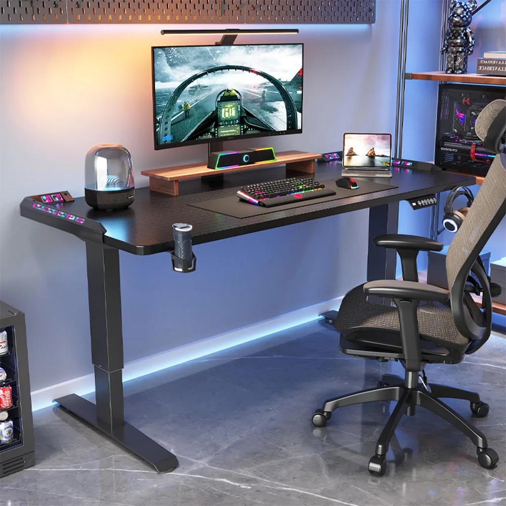 Height Adjustable Desk Motion Electric Sit Stand Up Down Computer Table Lift Motorized Gaming Desktop Modern Home Office Desks
Height Adjustable Desk Motion Electric Sit Stand Up Down Computer Table Lift Motorized Gaming Desktop Modern Home Office Desks