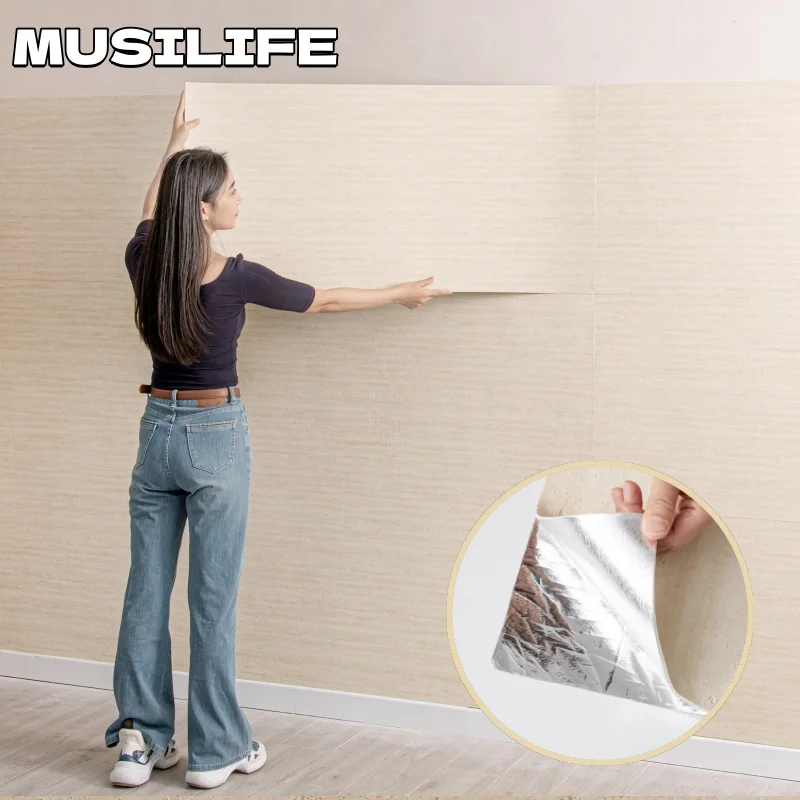Self-adhesive Wall Panels Waterproof Wall Stickers for Bedroom Kitchen Home Decor Peel and Stick Wallpaper for Wall Renovation
Self-adhesive Wall Panels Waterproof Wall Stickers for Bedroom Kitchen Home Decor Peel and Stick Wallpaper for Wall Renovation