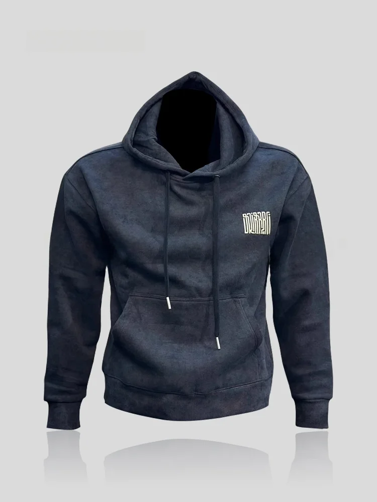 Thickened Fleece Washed Vintage Print Slim Fit Casual Men's Hoodie I.T Autumn Winter Fashion Sun Protection Clothing
Thickened Fleece Washed Vintage Print Slim Fit Casual Men's Hoodie I.T Autumn Winter Fashion Sun Protection Clothing