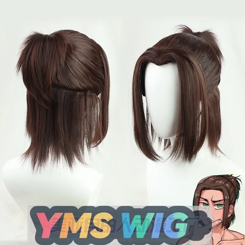 【YMS WIG】Attack On Titan Final Season—Kabi Brown Cosplay Wig Dark Brown Half-Up Beauty Point
【YMS WIG】Attack On Titan Final Season—Kabi Brown Cosplay Wig Dark Brown Half-Up Beauty Point