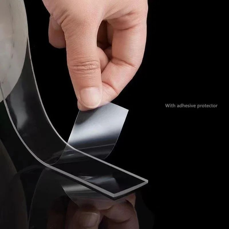 Nano Double Sided Adhesive Tape Extra Strong Glue Tape Waterproof Traceless Acrylic Strip Reusable Transparent Home House
Nano Double Sided Adhesive Tape Extra Strong Glue Tape Waterproof Traceless Acrylic Strip Reusable Transparent Home House