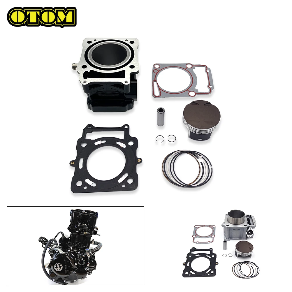 For ZONGSHEN Motorcycle 74mm Cylinder Block Gasket Pad Piston Pin Ring Kit NB300 ZS174MN-5 4-stroke Water-Cooled Engine Pit Bike
For ZONGSHEN Motorcycle 74mm Cylinder Block Gasket Pad Piston Pin Ring Kit NB300 ZS174MN-5 4-stroke Water-Cooled Engine Pit Bike