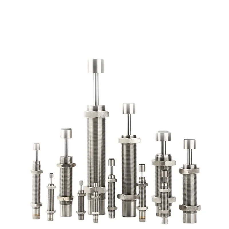 New Products New SMC Hydraulic Shock Absorber RB RBC0806 1007 1411 1412 0604 2015 2725 S
New Products New SMC Hydraulic Shock Absorber RB RBC0806 1007 1411 1412 0604 2015 2725 S