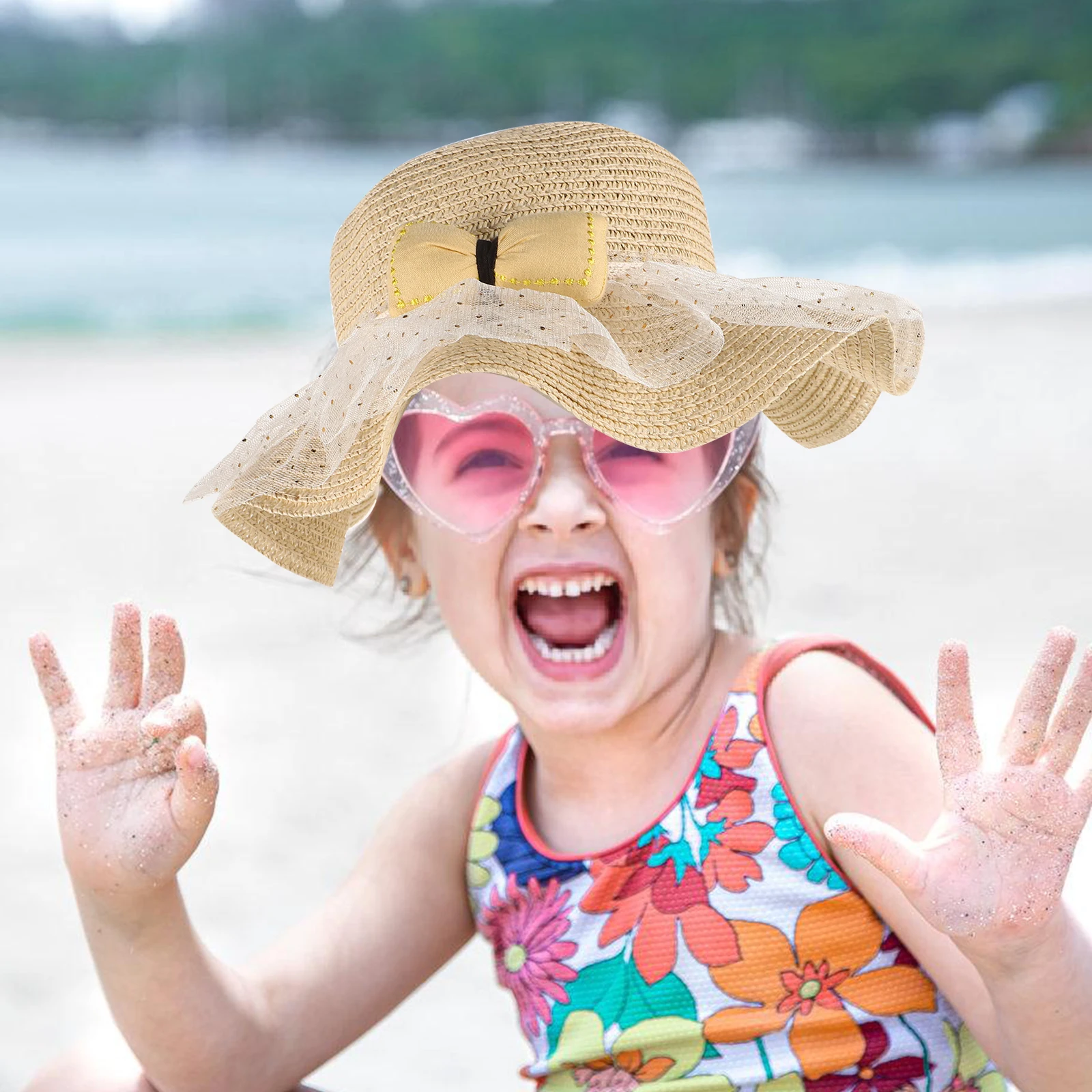 Sun Hat Lightweight Breathable UV Protection Girls Straw Hat Bucket Beach Vacation Summer Outfits
Sun Hat Lightweight Breathable UV Protection Girls Straw Hat Bucket Beach Vacation Summer Outfits