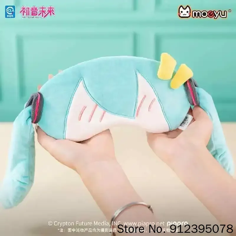 Moeyu Hatsune Miku Plush Sleep Eye Mask Soft Shading Anime Peripheral For Daily Nap Travel Night Sleep Adult Anime Fans
Moeyu Hatsune Miku Plush Sleep Eye Mask Soft Shading Anime Peripheral For Daily Nap Travel Night Sleep Adult Anime Fans