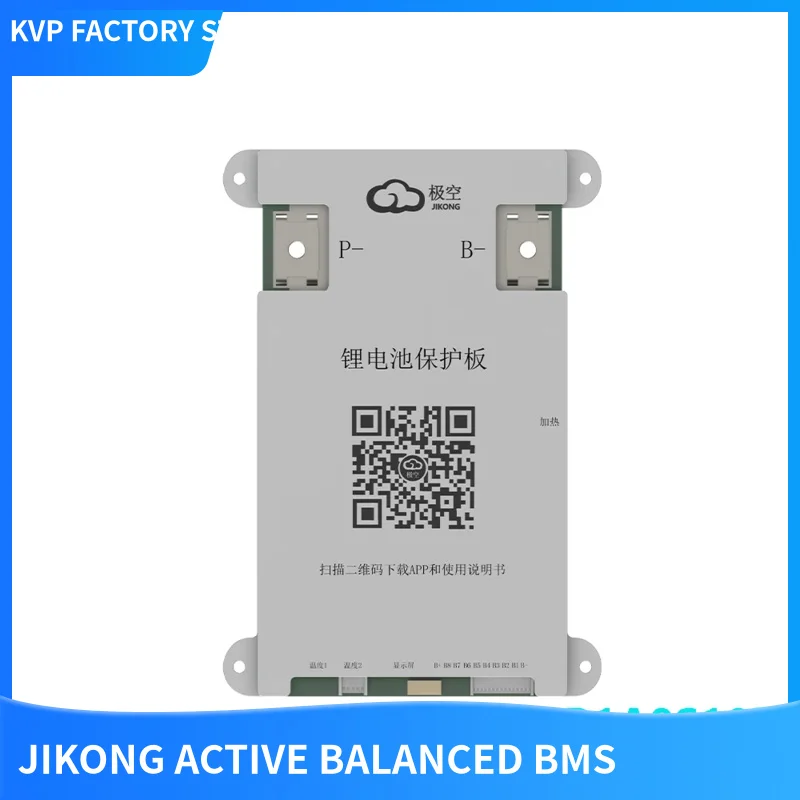 JK BMS B1A8S10P BMS с функцией нагрева и CANBUS, 4S 5S 6S 7S 8S, 12В 24В, для аккумуляторов LiFePO4, Li-ion, LTO, с активной балансировкой 1А
JK BMS B1A8S10P BMS с функцией нагрева и CANBUS, 4S 5S 6S 7S 8S, 12В 24В, для аккумуляторов LiFePO4, Li-ion, LTO, с активной балансировкой 1А