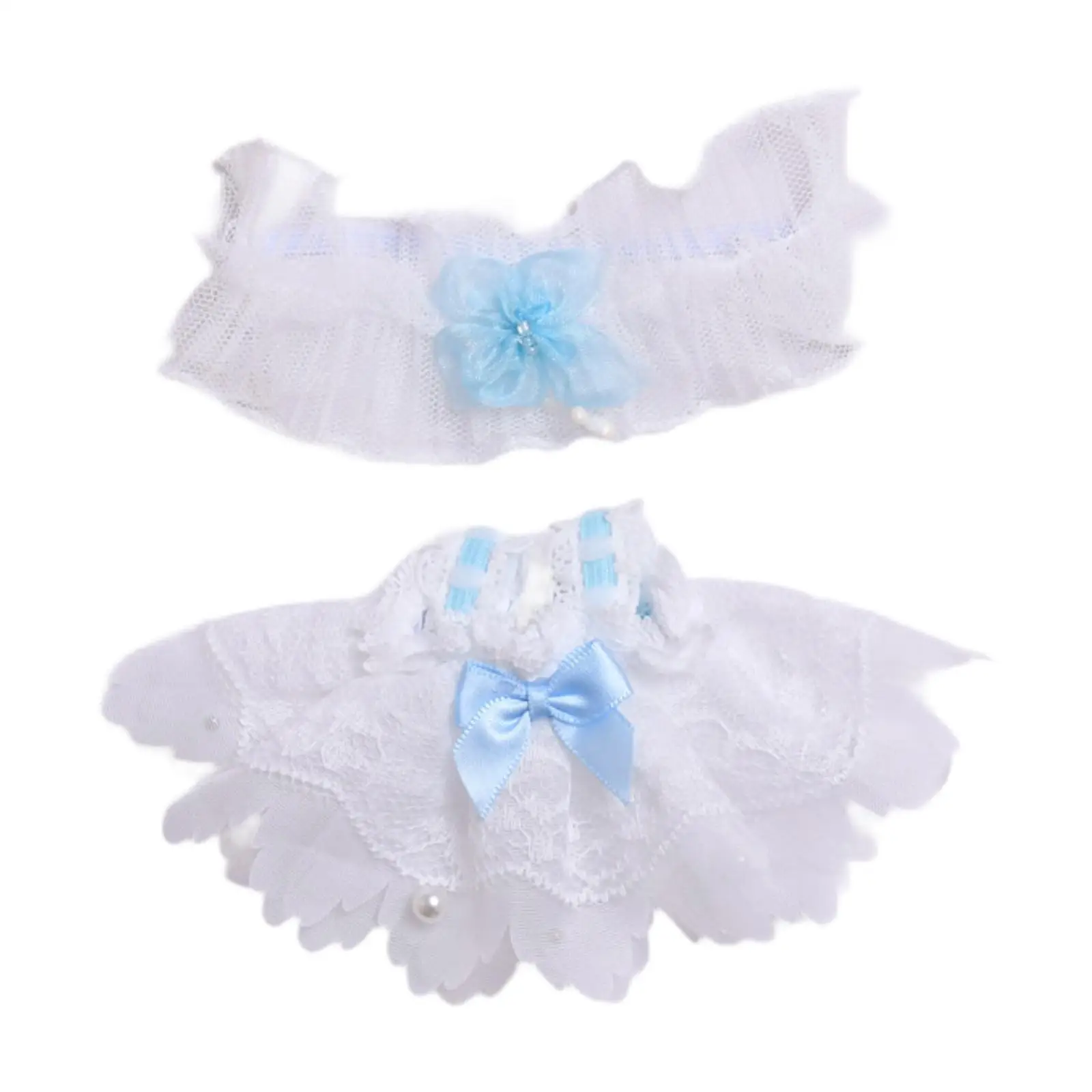 Dolls Lace Dress Outfits with Lace Hair Accessories,Girls Dolls Mini Lace Dress, Handmade Clothes for 17cm Doll
Dolls Lace Dress Outfits with Lace Hair Accessories,Girls Dolls Mini Lace Dress, Handmade Clothes for 17cm Doll